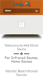 Mobile Screenshot of hotwindsaunausa.com
